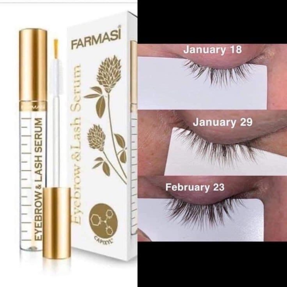 FARMASI MAKEUP EYEBROW& LASH SERUM